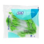 TEPE Interdental Brushes GREEN 0.8mm'PROFESSIONAL PACK' 25PCS