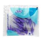 TEPE Interdental Brushes PURPLE 1.1mm 'PROFESSIONAL PACK' 25PCS
