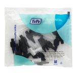 TEPE Interdental Brushes BLACK 1.5mm 'PROFESSIONAL PACK' 25PCS