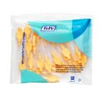 TEPE Interdental Brushes X-Soft LIGHT ORANGE 0.45mm 'PROFESSIONAL PACK' 25PCS