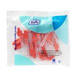 TEPE Interdental Brushes X-Soft LIGHT RED 0.5mm 'PROFESSIONAL PACK' 25PCS