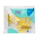 TEPE Interdental Brushes X-Soft LIGHT YELLOW 0.7mm 'PROFESSIONAL PACK' 25PCS