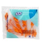 TEPE Interdental Brushes ORANGE 0.45mm 'PROFESSIONAL PACK' 25PCS