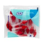 TEPE Interdental Brushes RED 0.5mm 'PROFESSIONAL PACK' 25PCS