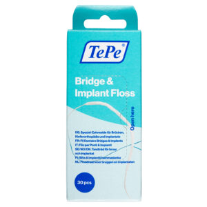 TePe Bridge and Implant floss