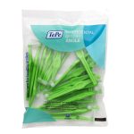 TEPE ANGLE INTERDENTAL BRUSHES GREEN 0.8mm 'PROFESSIONAL PACK' 25PCS