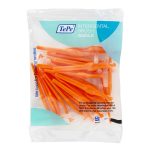 TEPE ANGLE INTERDENTAL BRUSHES ORANGE 0.45mm 'PROFESSIONAL PACK' 25PCS
