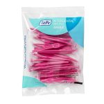 TEPE ANGLE INTERDENTAL BRUSHES PINK 0.4mm 'PROFESSIONAL PACK' 25PCS
