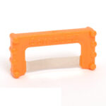 CONTACEZ RSS SERRATED DIAMOND STRIP, ORANGE, 8PCS