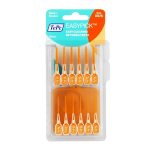 TEPE EASYPICK TOOTHPICKS ORANGE XS/S 36 PCS / Box of 10