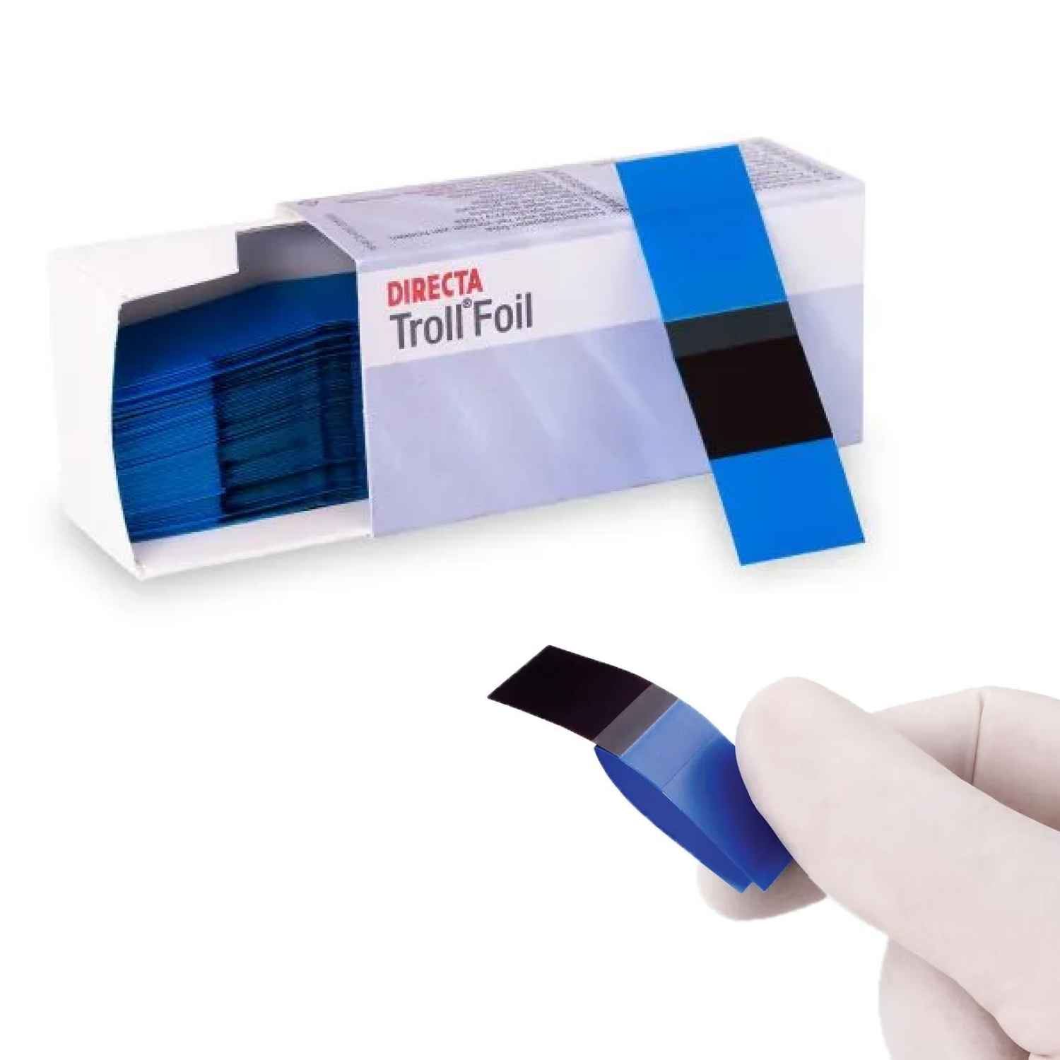 TROLLFOIL MINI BLUE, 500 PCS - Premium Articulating Paper