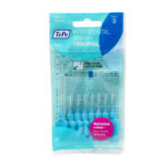 TEPE Interdental Brushes - 0.6MM BLUE/8 PK (G2) - (1 Box of 10 packs)