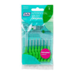 TEPE Interdental Brushes - 0.8MM GREEN/8 PK - (1 Box of 10 packs)