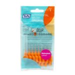 TEPE Interdental Brushes - 0.45MM ORANGE/8 PK (Box of 10 packs)