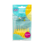 TEPE Interdental Brushes - 0.7MM YELLOW/8 PK - (1 Box of 10 packs)