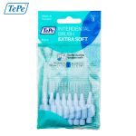TEPE Interdental Brushes X-Soft 0.6MM LIGHT BLUE 8PK  (Box of 10 packs)