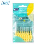 TEPE Interdental Brushes X-Soft 0.7MM LIGHT YELLOW 8PK  (Box of 10 packs)