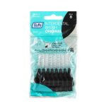 TEPE Interdental Brushes - 1.5MM BLACK/8 PK (1 Box of 10 packs)