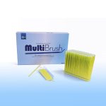 MULTIBRUSH YELLOW 500 PCS