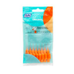 TePe Interdental Brushes X-Soft 0.45mm Light Orange 8pk (Box of 10 packs)