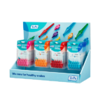 TePe Interdental Brushes Stand Table Display