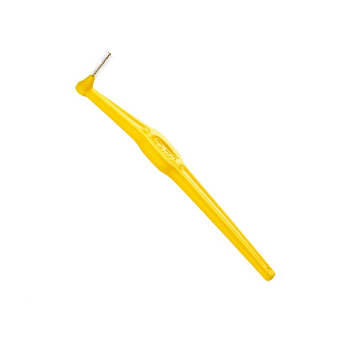 TEPE ANGLE INTERDENTAL BRUSHES YELLOW 0.7mm 6pcs / 12 Packs - Image 2