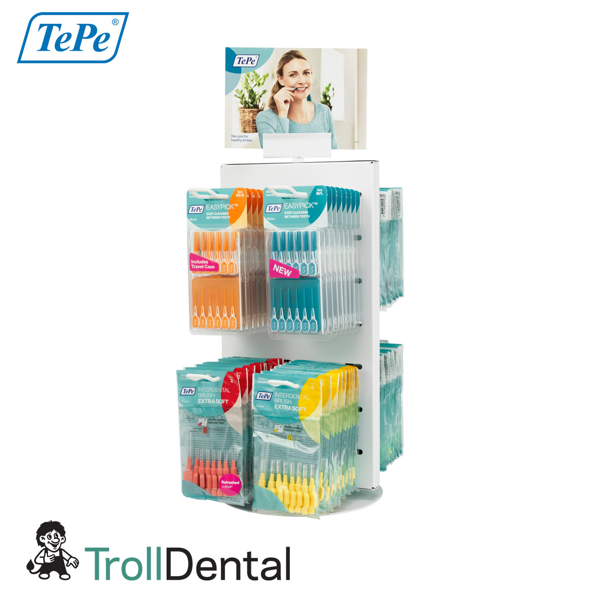 Tepe Table Display, Metal