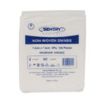 Sentry Non-Woven Gauze Swabs 7.5 x 7.5cm (100pk - Box of 6pk)