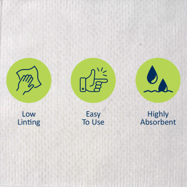 Sentry Non-Woven Gauze Swabs 7.5 x 7.5cm (100pk - Box of 6pk) - Image 3