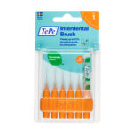 TePe Interdental Brush 0.45mm Orange 6 Pack