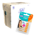 TEPE EASYPICK TOOTHPICKS ORANGE XS/S 12 PCS / Box of 10