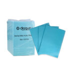 4-Ply Dental Bibs - SMALL (Blue) 23cm x 33cm (1000pc Per Box)