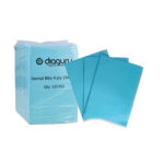 4-Ply Dental Bibs (DIAGURU) - LARGE (Blue) 33cm x 45cm (500pc Per Box)