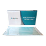 Self-Sealing Sterilisation Pouch - 190mm x 360mm (200pk)