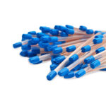 Disposable Saliva Ejectors - Blue Tip w/ Clear Tube (100pk)