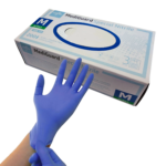 MediGuard Special Nitrile Powder-Free Gloves (Size MEDIUM) Box of 200