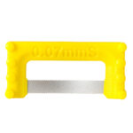 ContacEZ IPR Yellow Starter - Serrated (0.07mm) 8pc pack