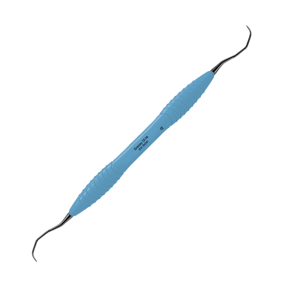 ORALITE Silicone Coated Gracey Curette 13/14 – Dental Periodontal Scaler, Blue, Pakistan