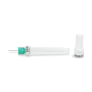 Dental Needles with Bevel Tip Indicator