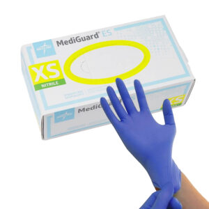 MediGuard Special Nitrile Powder-Free Gloves (Size EXTRA SMALL) Box of 200
