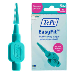 TePe EasyFit S/M  6 Pack