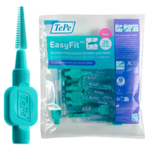 TePe EasyFit S/M *PROFESSIONAL PACK* 25 PCS