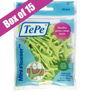 TePe GOOD Mini Flosser (36 pcs) Box of 15pk