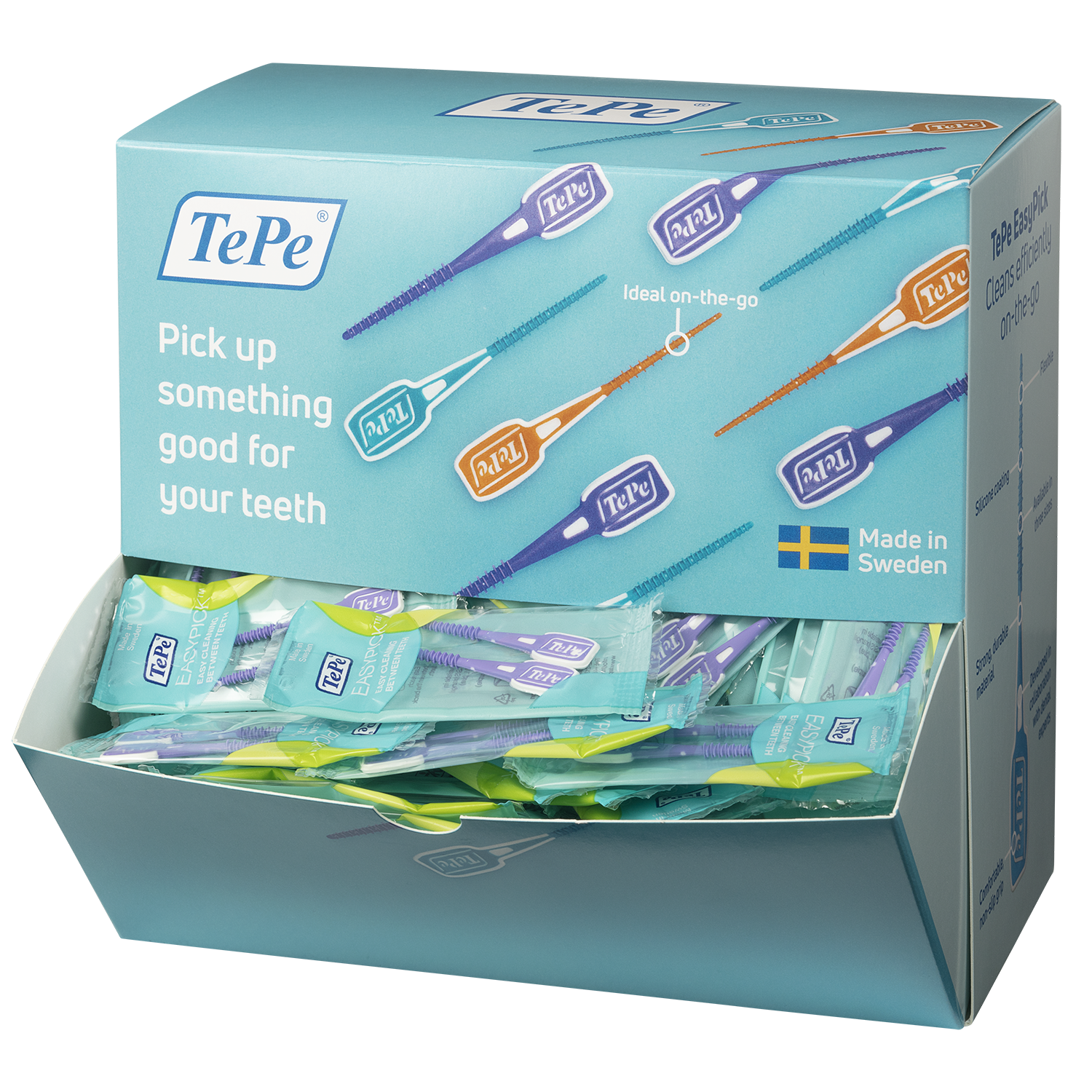 EasyPick Dispenser box 2pc x 200 XL purple