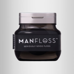 MANFLOSS Dispenser: 2 x 50m rolls BLACK Tape