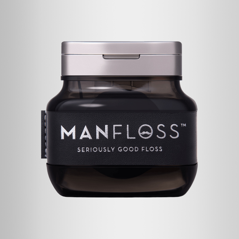MANFLOSS Dispenser: 2 x 50m rolls BLACK Tape