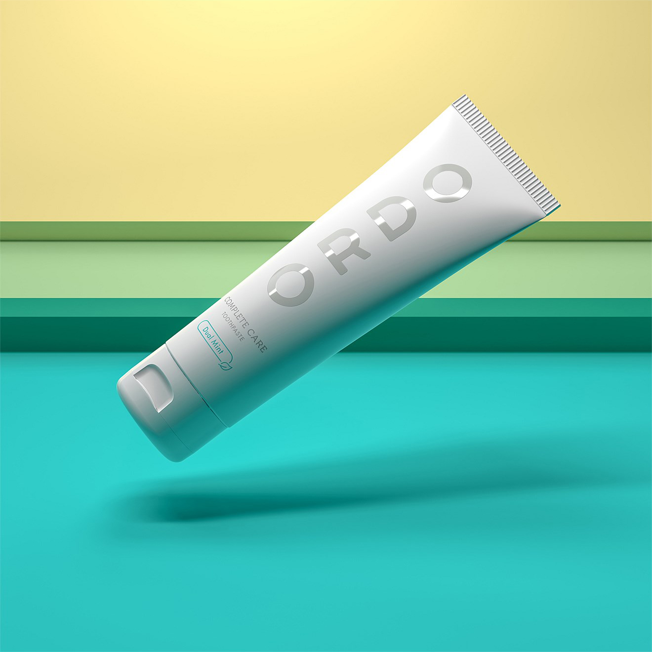 ORDO Complete Care Toothpaste - Dual Mint - 25ml Travel Size - Image 2