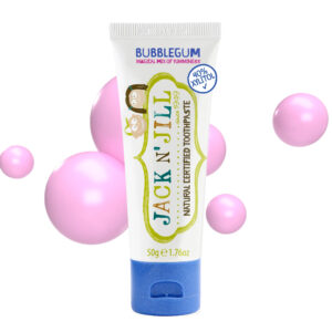 JACK N' JILL Natural Kids Toothpaste - Bubblegum 50ml
