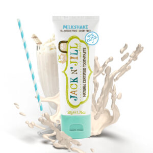 JACK N' JILL Natural Kids Toothpaste - Milkshake 50ml