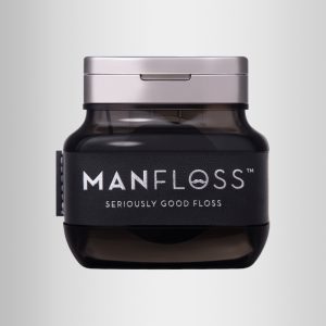 MANFLOSS Dispenser: 2 x 50m rolls BLACK Tape